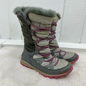 Sorel Whitney Tall Girls Snow Boots